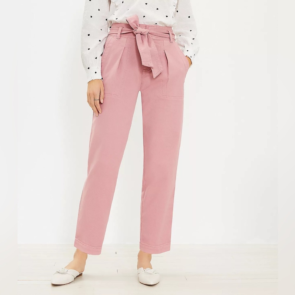 LOFT Paperbag Pants